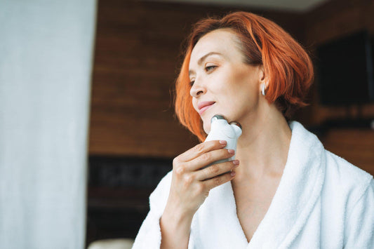 Unveil Youthful, Flawless Skin with a Microcurrent Beauty Device