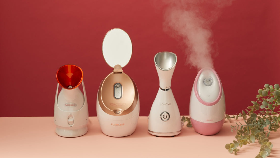 Face Steamer vs. Hot Towel