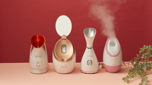 Face Steamer vs. Hot Towel