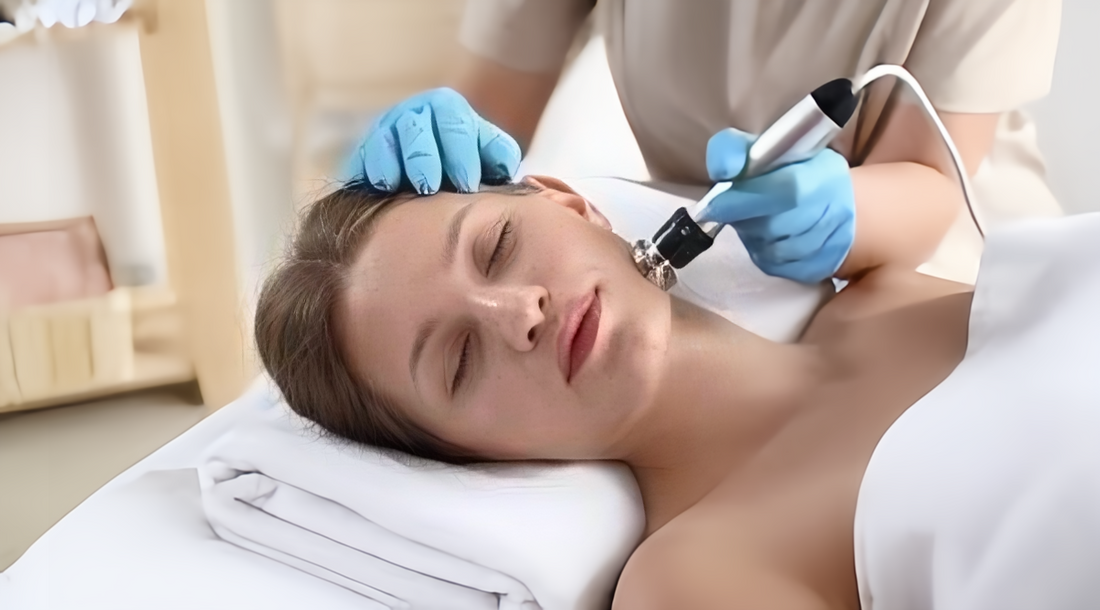 High-frequency current technology for skincare