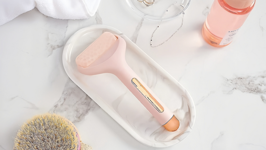 Ice Roller vs. Gua Sha