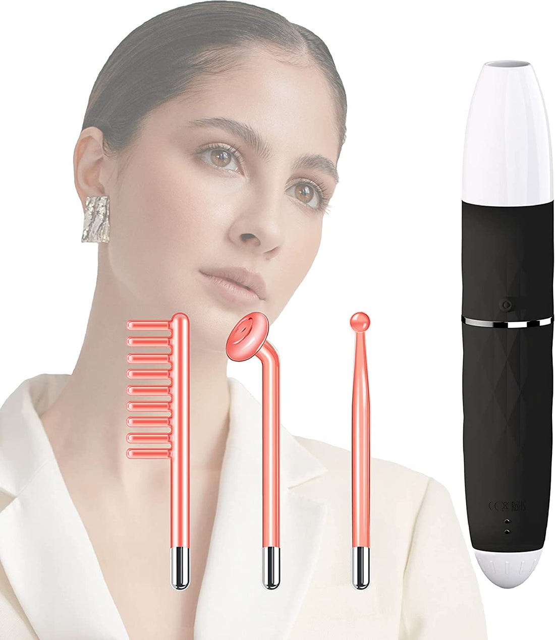 How to Use a High Frequency Facial Wand for Glowing Skin ProFacialWand