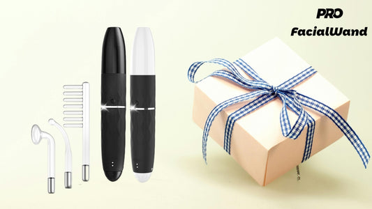 Discover the Ultimate Skincare Gift: The High Frequency Facial Wand