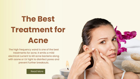 high frequency wand for acne