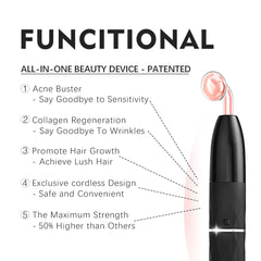"LUCSUER High-Frequency Beauty: Your Path to Beautiful Skin!"