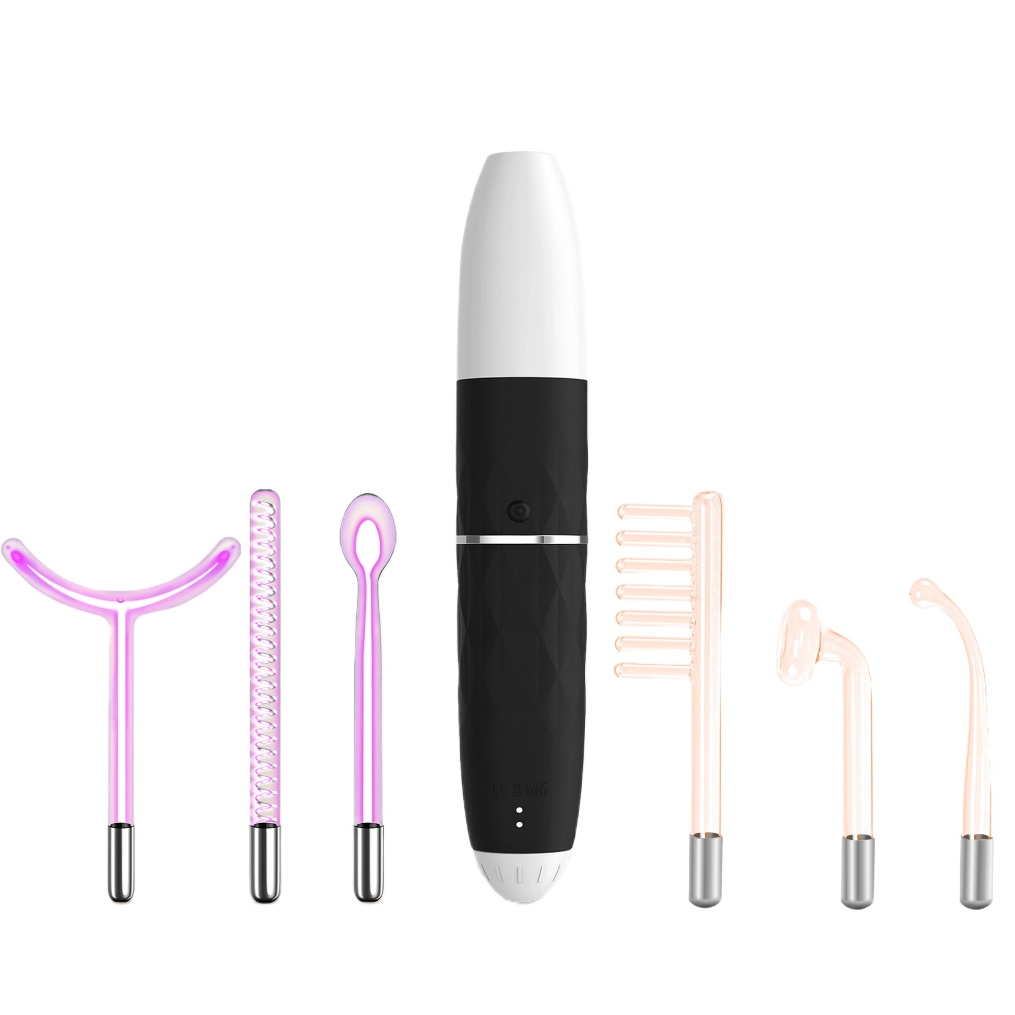 6 in 1 PRO FacialWand high frequency wand 