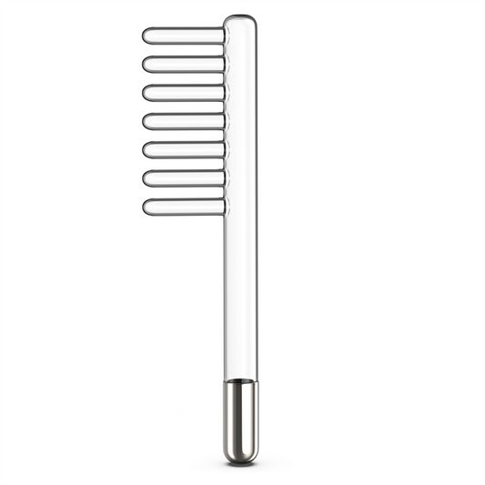 Lucsuer® PRO Facialwand spare glass attachment for comb tube