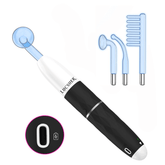 Cordless Lucsuer® USB-C 3in1 High Frequency Wand - OxyGlow 2 - Xenon Gas
