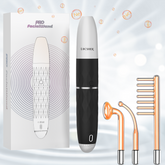 Baguette magique haute fréquence sans fil Lucsuer® USB-C 3 en 1 - OxyGlow 2 - Gaz néon