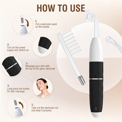"  LUCSUER High-Frequency Beauty Device, Mother's Day Sale Now On!" ”