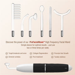 "LUCSUER Professional  High   Frequency Wand!"