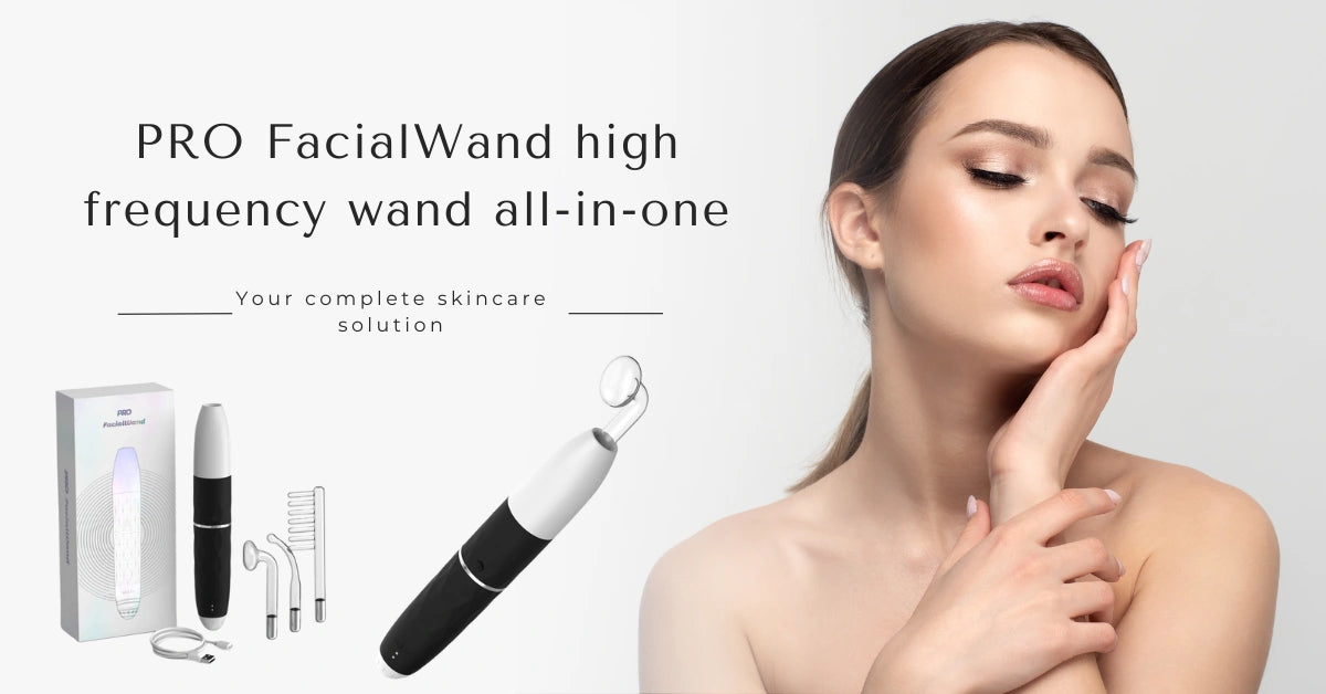 LUCSUER Pro FacialWand Cordless High Frequency Wand Lucsuer