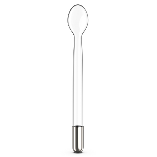 Lucsuer® PRO Facialwand spare glass attachment for spoon tube