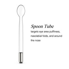 Lucsuer® PRO Facialwand spare glass attachment for spoon tube