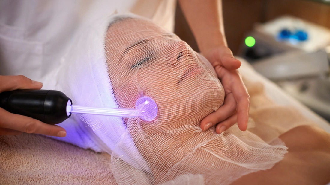 High Frequency Machine Benefits for Skin