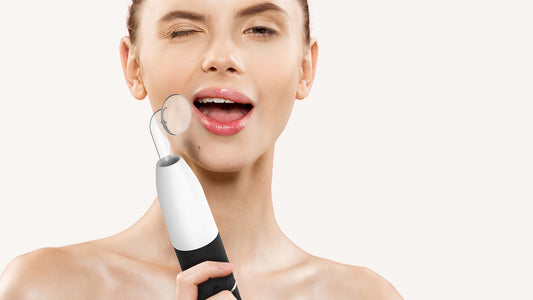 High Frequency Wands vs. Traditional Skincare Tools