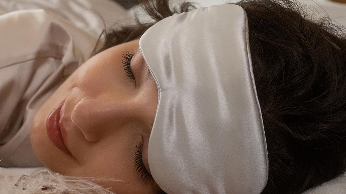 What is a Silk Sleep Mask