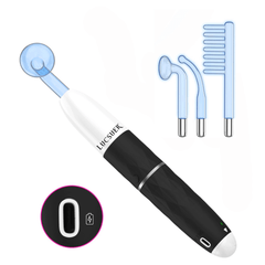 Baguette magique haute fréquence sans fil Lucsuer® USB-C 3 en 1 - OxyGlow 2 - Gaz xénon