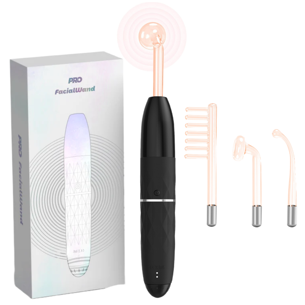 Cordless 3in1 High Frequency Wand - OxyGlow 1 - Neon Gas