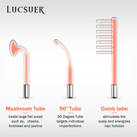 LUCSUER   Skin Facial Wand -  All Skin Types -Cordless-3 in 1