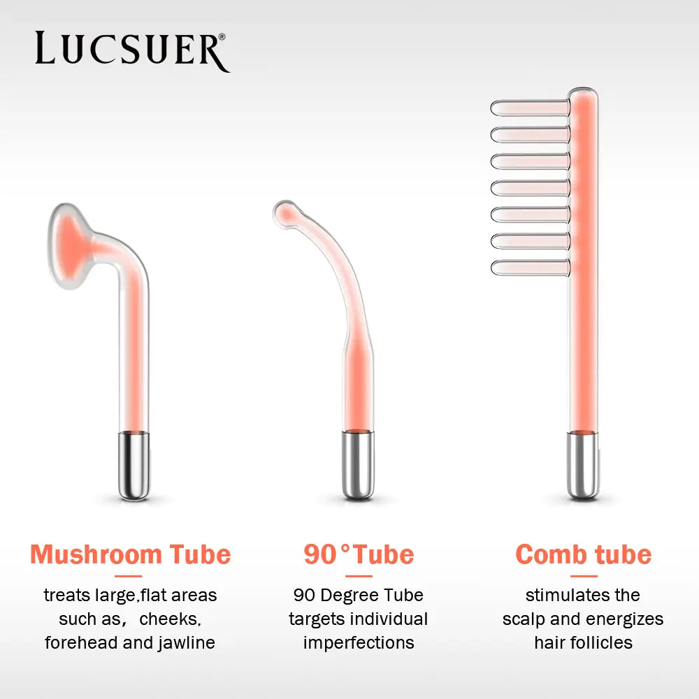 Lucsuer® PRO Facialwand High Frequency Facial Wand