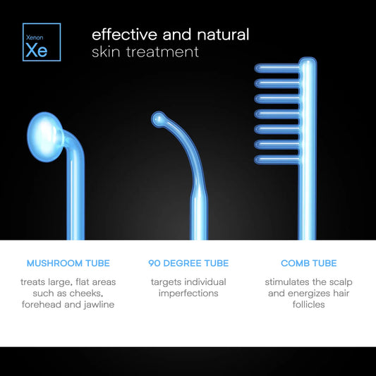 Lucsuer® OxyGlow 2 High Frequency Facial Wand