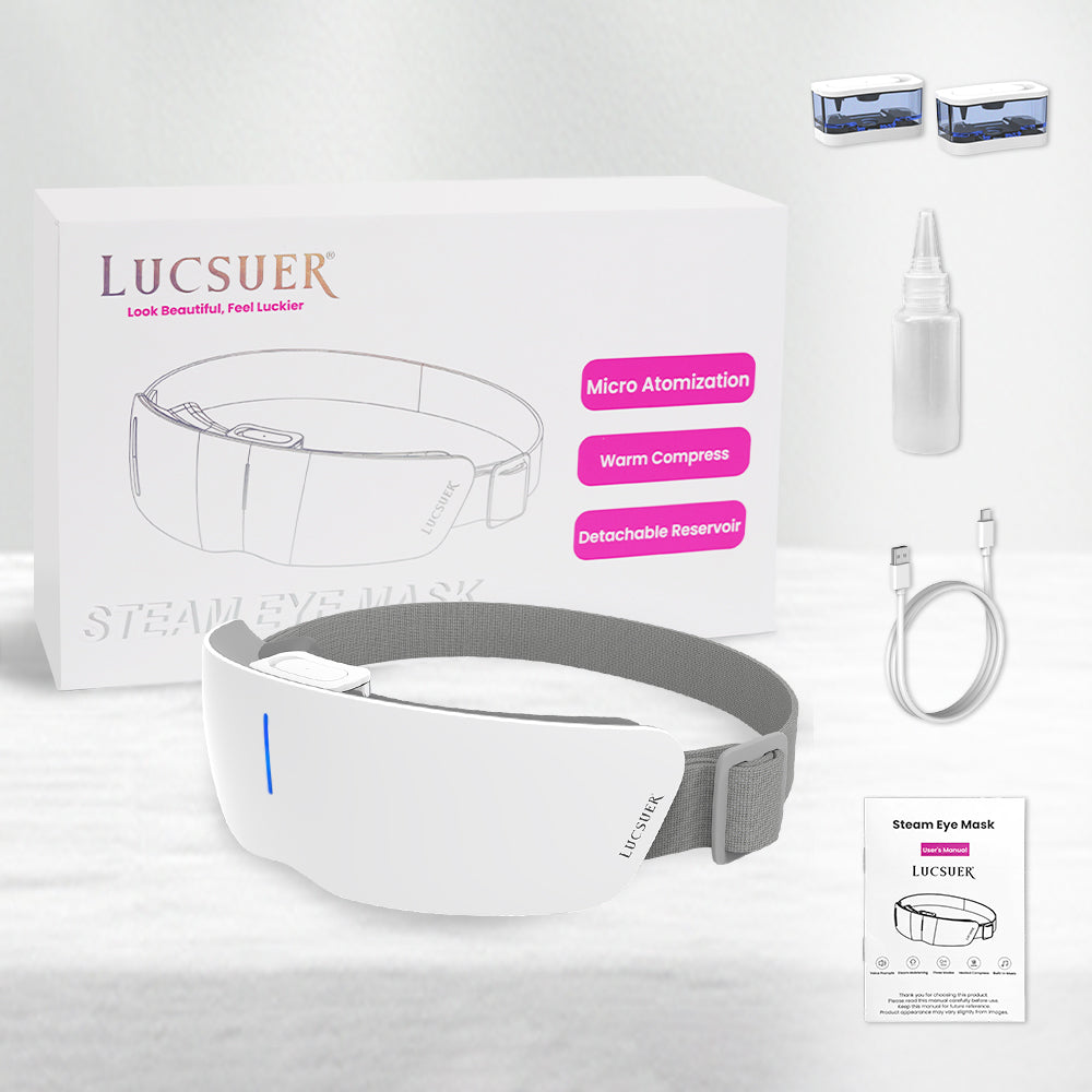 Lucsuer® Steam Heated Eye Mask