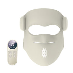 Red Light Therapy for Face, 9 Modes Wireless Face Mask Light Therapy, 850nm Infrared & Red Light Masks, 2500mAh Rechargeable, 3D Facial Fit, Light Therapy Skin Care At Home
