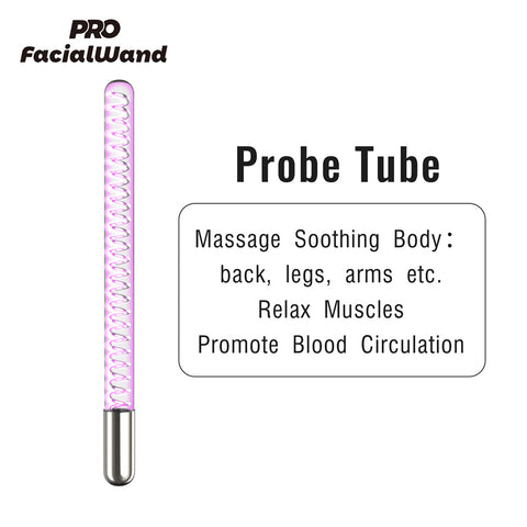 Lucsuer® PRO Facialwand  Professional Tube Replacement Electrodes